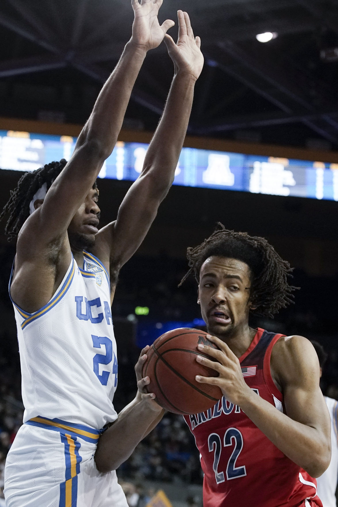 Arizona UCLA Basketball